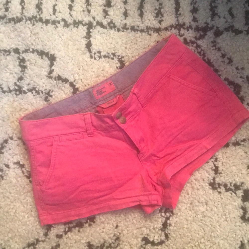 Pink American Eagle Shorts